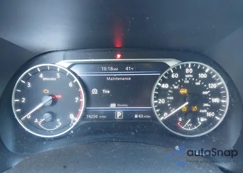 2020 Nissan Sentra Sv Xtronic Cvt z USA, uszkodzony, nr VIN 3N1AB8CV8LY217989